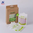Reusable Beverage Food Grade Drink Stand Pouch With Spout Packaging