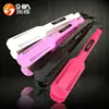 china LED display personalized hair straighteners 240v new hair flat iron with five teeth and seven teeth SY-9909