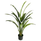 1.3m Traveller's Tree Decorative Plastic House Plant