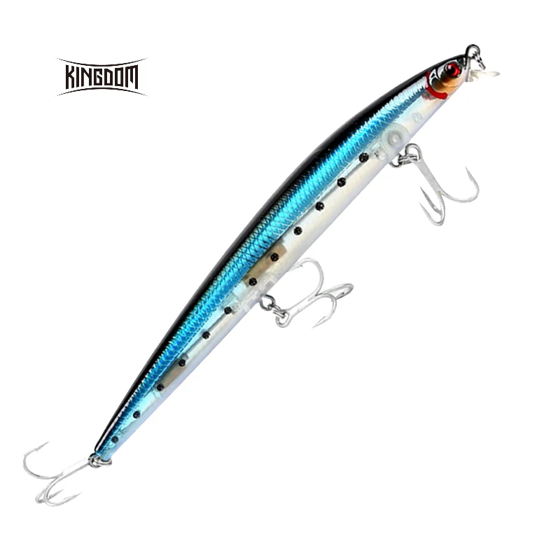 KINGDOM Model 5333 Minnow Fishing Lure Wobbler Hard Bait Fishing Tackle With 3D Real Eyes Fishing Lure, N/a
KINGDOM Model 5333 Minnow Fishing Lure Wobbler Hard Bait Fishing Tackle With 3D Real Eyes Fishing Lure, N/a
