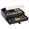 2 layer book shape drawer rigid magnetic chocolate gift box