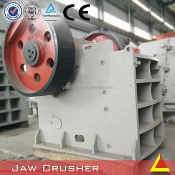 PE500x750 ZGMn18Cr2 Jaw Plate Jaw Crusher