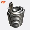 High Quality double pipe copper coil heat exchanger coil evaporator refrigerant r600a refrigerant