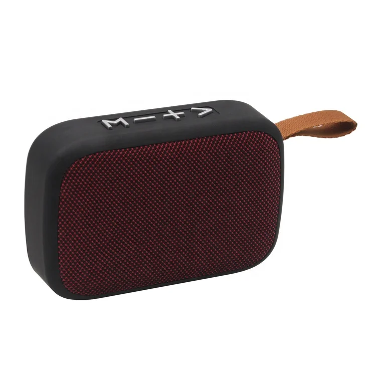 FM Radio U-Disk Micro SD Card 3W Fabric Speaker Wireless - ANKUX.COM