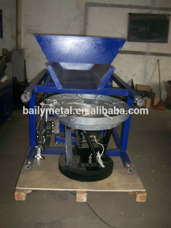 China Factory Supply Nail Making Machine hot sale in Middle East , Africa Market