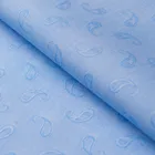 Luthai Textile NOS 100% cotton yarn dyed shirting paisley jacquard cotton fabric