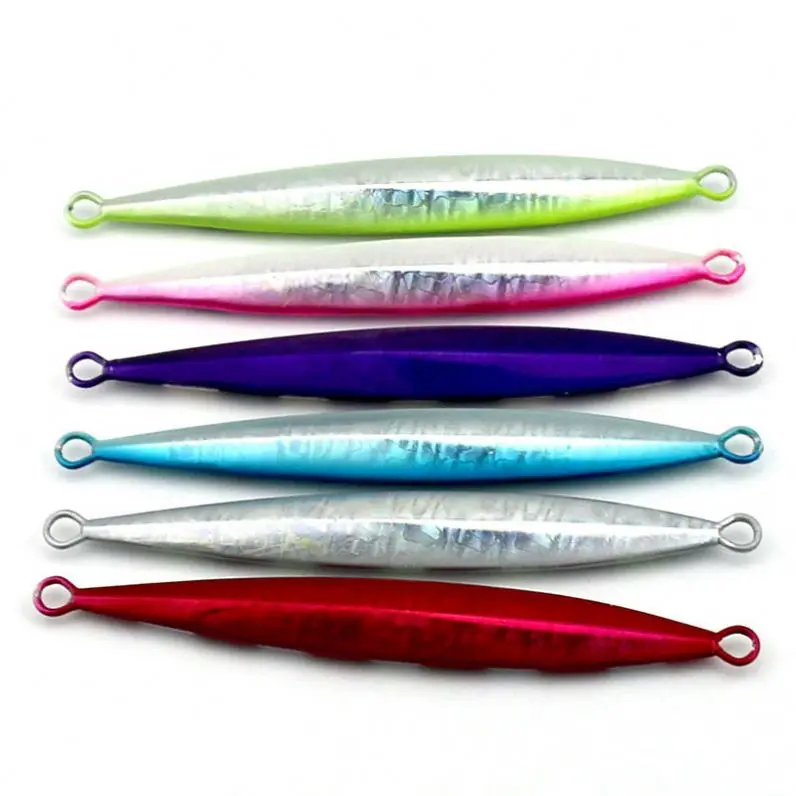 12.3cm 60g Lead jig fishing lures Hard artificial bait with good price, 6colors as picture
12.3cm 60g Lead jig fishing lures Hard artificial bait with good price, 6colors as picture