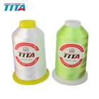 Embroidery machine thread 120D 3000-5000Y cheap polyester filament
