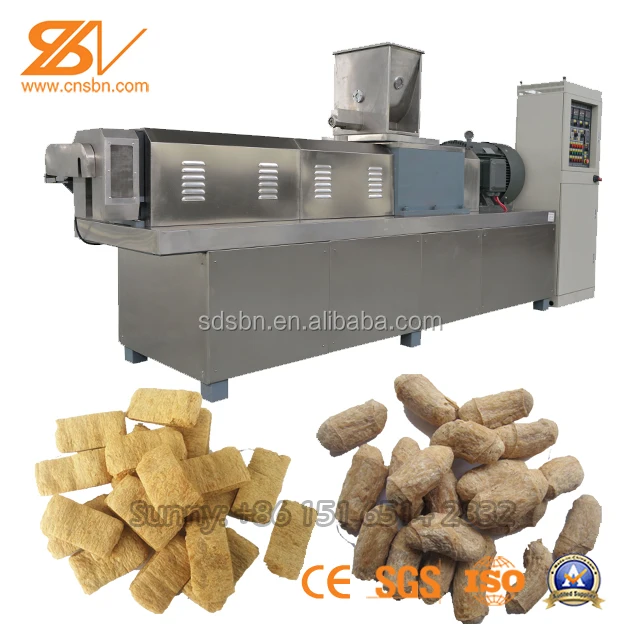 2018 High quality automatic soybean meal production line