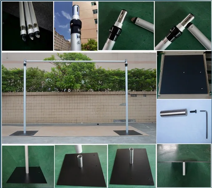 Event Wedding Tent Aluminum Backdrop Stand Pipe Drape For Wedding