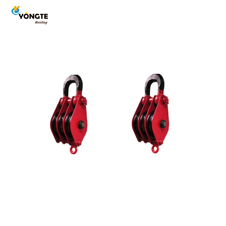 heavy duty pulley block