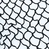 Zip Net Truck Cargo Net with Hooks Fits All Pickup Trucks Cover Entire Truck Bed