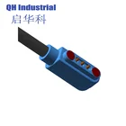 Packaging Customization 3 Pin Male Magnetic 12V Pogo Usb Cable Charger Connector For Smart Watch
