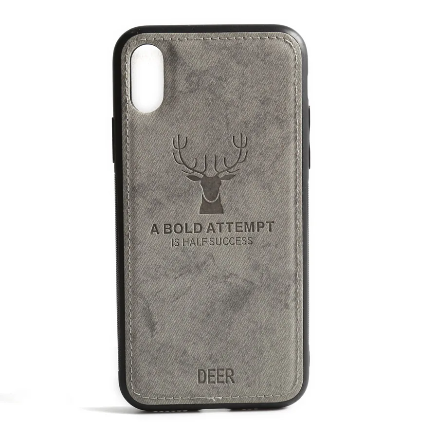 New Arrivals Custom Luxury 3D printing Fashion Fabric Cloth Texture Deer TPU phone case for iphone X
New Arrivals Custom Luxury 3D printing Fashion Fabric Cloth Texture Deer TPU phone case for iphone X
