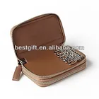 id card holder keychain, Key & Card Wallet, 6 key hooks and the card side can hold cards