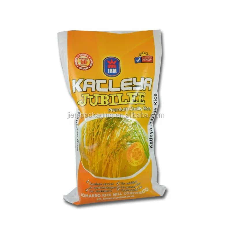 pp woven rice bag