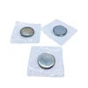 invisible hidden magnetic 25 mm sew in pvc hidden magnet for clothing