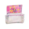 Waterproof washable wet bag use for store nursing pads or makeup remover pads