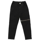 2019 spring and autumn new boys' jeans fashion pants baby pants Korean slim slim pantshandsome children