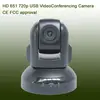 USB Web Camera 720p PTZ for VideoConferencing-Desktop/Wall/Ceiling mount