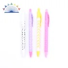 Hot Sale High Quality Fast Delivery Flexible Directly Factory price mechanical push Custom Logo Plastic Ballpoint Pen