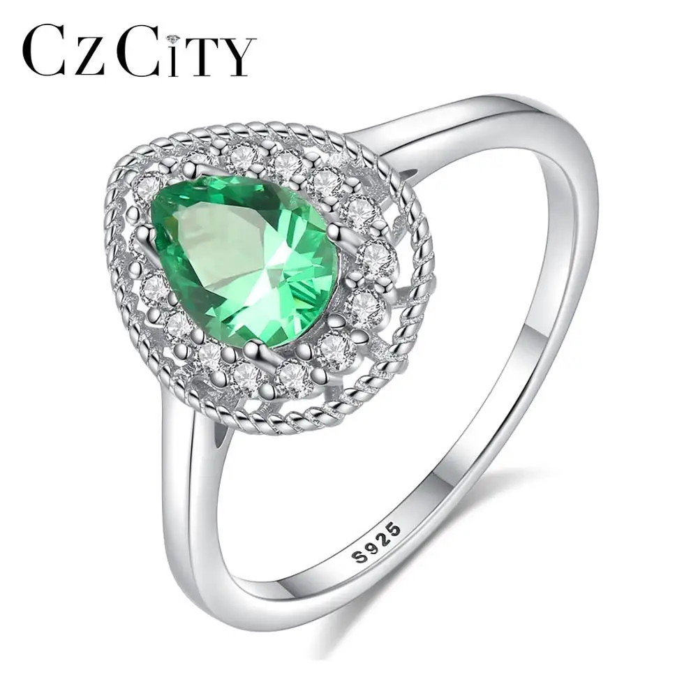 CZCITY Engagement White Gold Geometric S925 Silver 925 Wedding Band Diamond For Woman Tear Drop Ring
CZCITY Engagement White Gold Geometric S925 Silver 925 Wedding Band Diamond For Woman Tear Drop Ring