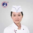 Paper forage chef hat cook cap classy cap