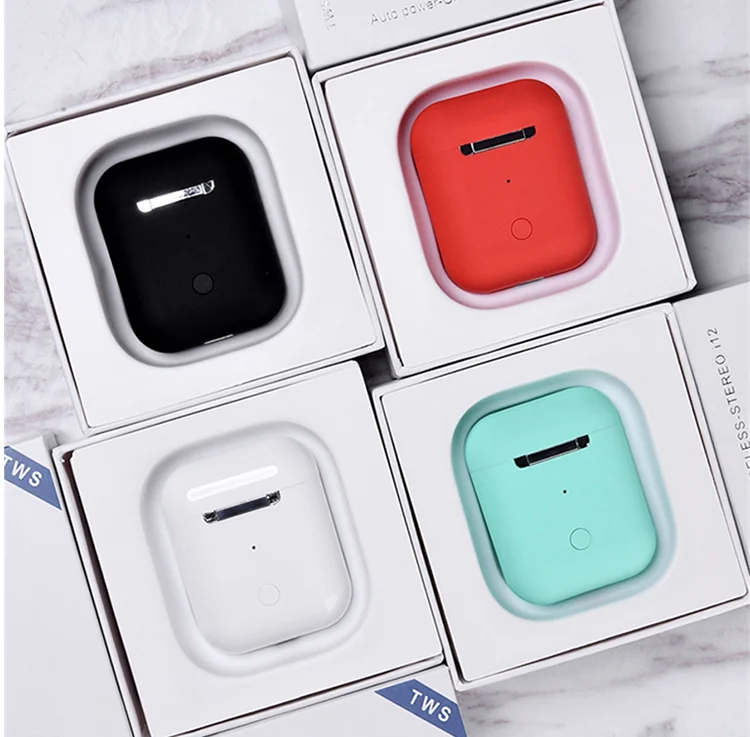 2019 new POPUP window i12 tws wireless earphones, smart touch control bluetooth headphone, tws headphone
2019 new POPUP window i12 tws wireless earphones, smart touch control bluetooth headphone, tws headphone