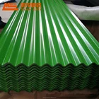 Recyclable sheet Construction Site shed/separation barrier use corrugated ppgi steel sheet
