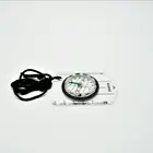 Hot sale portable with lanyard outdoor high precision mapping map scale compass