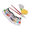 Hot Selling Professional 6 ml Non-toxic Colorful Artist Water Color Paint Set In Stock