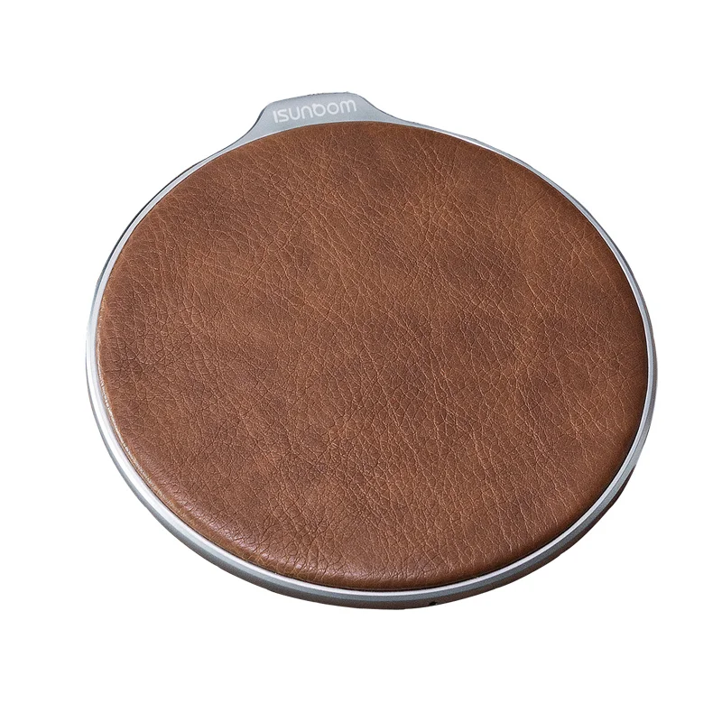Hot selling Ultra thin aluminum alloy 10w qi wireless cell phone charger for samsung, Black/gray
Hot selling Ultra thin aluminum alloy 10w qi wireless cell phone charger for samsung, Black/gray