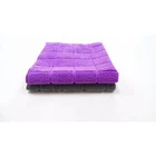 80% polyester 20% polyamide Microfiber floor cleaning square cloth