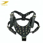 Hot sale custom-make large leather dog harness