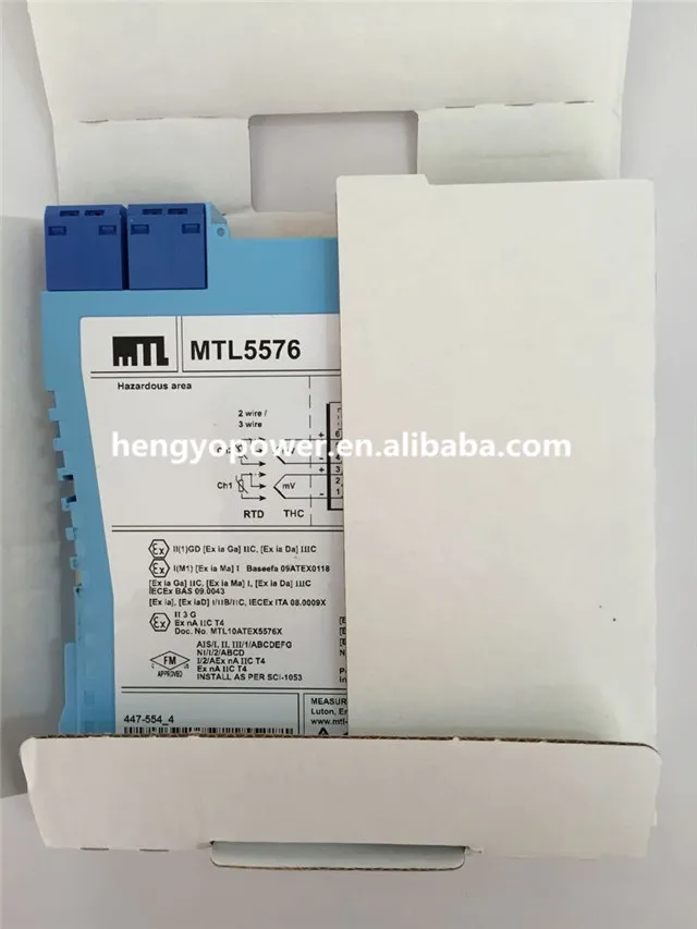 mtl intrinsically safe isolators mtl5576rtd mtl5576-rtd