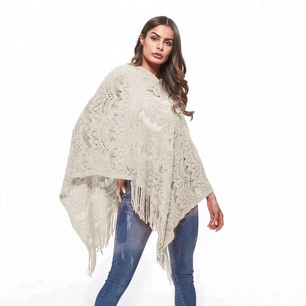 2018 Winter New Arrival Women Tassel Peruvian Alpaca Wool Poncho Embroidered Crop Sweater
2018 Winter New Arrival Women Tassel Peruvian Alpaca Wool Poncho Embroidered Crop Sweater