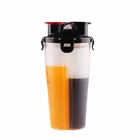 700ml Custom Logo Sport Plastic Shaker Protein Water Bottle, Outdoor Sport Shaker Bottle
