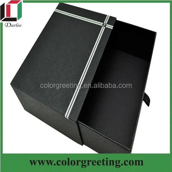 cardboard drawer gift box promotion environment friendly paper