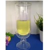 Double layer juice glass