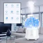 Essential Oil Aroma Diffuser USB LED Ultrasonic Humidifier Aromatherapy Purifier