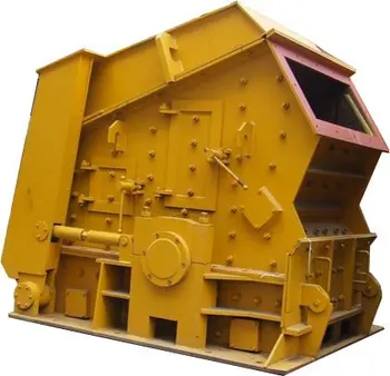 single rotor impact crusher