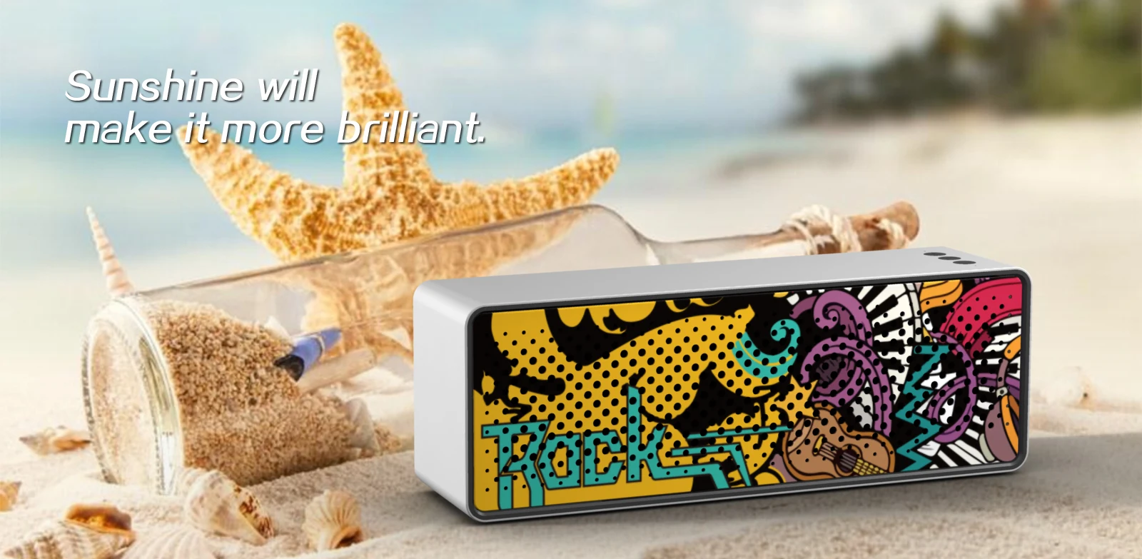 Outdoor Selfie Remote Mini Portable Bluetooths Speaker, Private Model Home Super Bass Smart Patent Wireless Speaker - ANKUX.COM