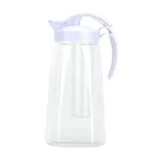 new design 2.2L natural fruit infusion flavoring tritan water pitcher