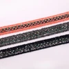 hot sale color national style series polyester jacquard webbing and webbing trim custom webbing