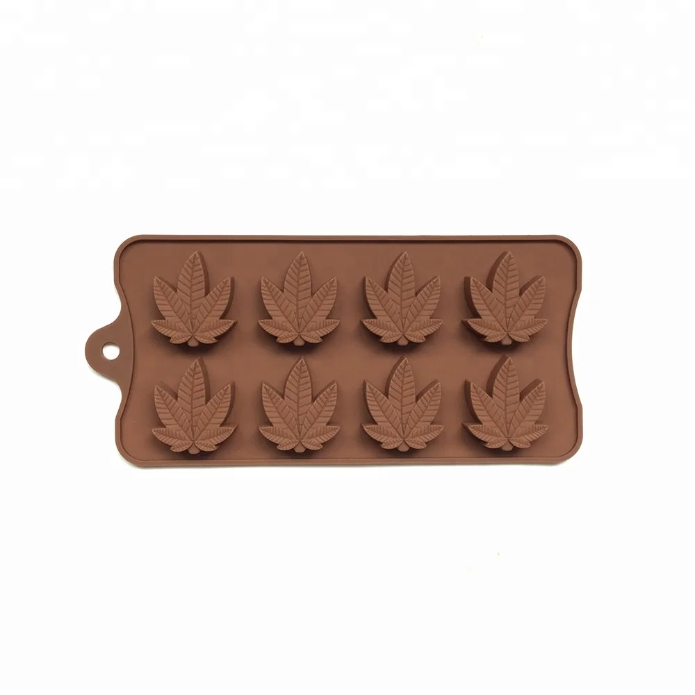 Benhaida DIY at Home Food Grade 8 Cavity Premium Silicone Leaf Shaped Candy Mold, Pantone color
Benhaida DIY at Home Food Grade 8 Cavity Premium Silicone Leaf Shaped Candy Mold, Pantone color