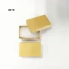 #21K Cotton Filled Kraft Paper Box for Jewelry Display & gift box package Recycled Kraft Box