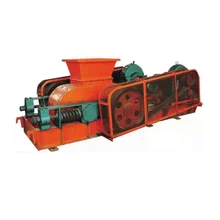 China easy handling double roller crusher with high quality