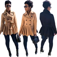 Women's Fashion Long Casual Turn-down Collar Coat Classic splice Double Breasted Woolen Coat Female Full Sleeve Parkas
Women's Fashion Long Casual Turn-down Collar Coat Classic splice Double Breasted Woolen Coat Female Full Sleeve Parkas
