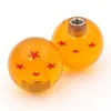 Dragon Ball Z 7 Star Orange Blue Manual Stick Shift Knob with Adapters Fits Most Cars m8x1.25 Shift Knob