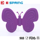 Price Durable Food Grade Butterfly Shaped Silicone 3D Fridge Magnet